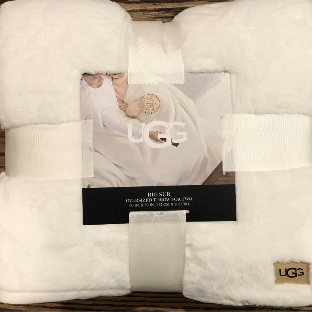 Ugg Throw Blanket
